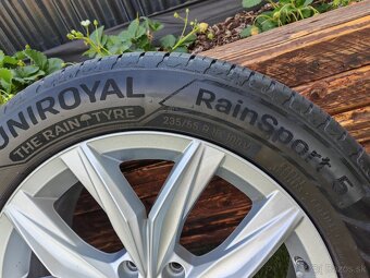 Letná sada originál VW Kingston R18 + TPMS - 5