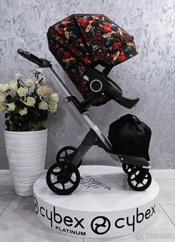 ŠPECIÁLNA TROJKOMBINÁCIA STOKKE V5 BLACK ROCK DUNGEONS - 5