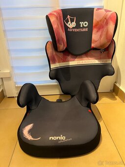 Autosedačka Nania Befix 15 - 36 kg - 5