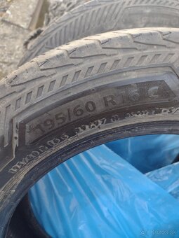 Pneumatiky 195/60r16c - 5