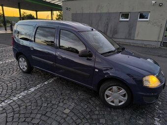 Dacia Logan SW r.v2009 iba 79000km 1.6 benzin - 5