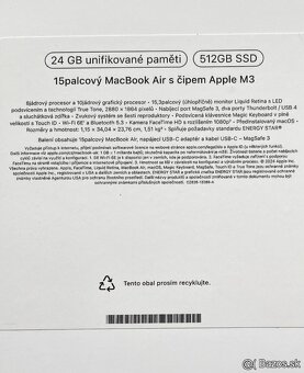 Macbook Air 15“ M3 24GB / 512GB - 5
