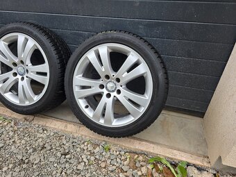 Zimná Sada Mercedes C W204+Continental 225/45 R17 - 5