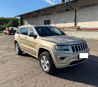Predám Jeep Grand Cherokee 3.0 V6 CRD OVERLAND - 5