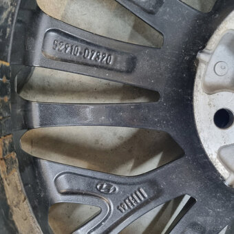 Hliníkové Hyundai disky 5x114,3 R18 7J ET51 - 5