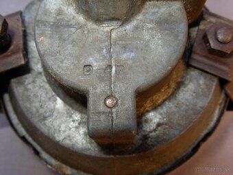 Jawa Perák pôvodný tachometer Křižík z roku 1947 - 5