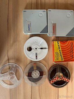 Kotúčový prenosný magnetofón Philips  RK 36 EL - 5
