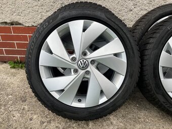 R17 zimná sada 5x112 VW Golf / Škoda / Seat - 5