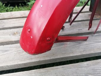 Predný blatník na Jawa 350/ 360, 250/ 559, 592 panelka - 5