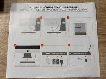 Satechi stojan USB-C Monitor Stand Hub - 5
