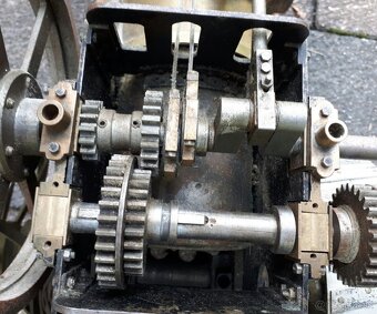 Parný traktor Parný stroj Royal Chester Allchin 18 - 5