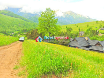 Pozemky na predaj Ždiar-ZNIŽENA CENA - 5