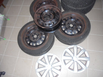 Disky plechové R16 Suzuki SX4 č.4d - 5