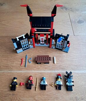 Lego Ninjago 70591 Útek z väzenia Kryptarium - 5