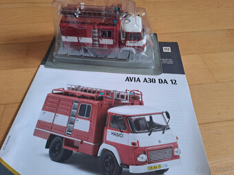 Avia A30 Da 12 1:43 - 5