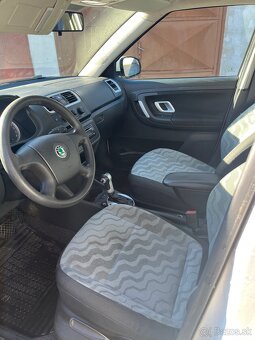 Škoda Fabia 1.6mpi 77kw AUTOMAT - 5