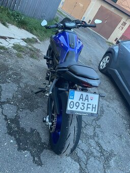 Yamaha MT-07 ABS, športový výfuk - 5
