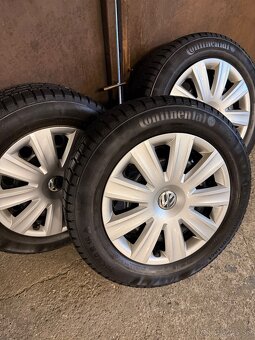 Zimné pneu CONTINENTAL R16 DOT2022 - 5