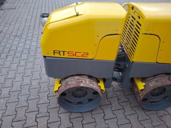 Vibrační válec Wacker Neuson RTSC2 ježkový - 5