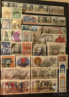 Poštové známky Československo - 250ks čisté - 5