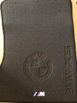 Predám autokoberce do BMW X5 - 5