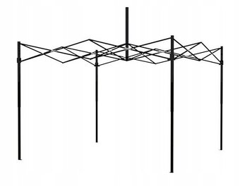Rozkladací nožnicový stan 3x3m - 5