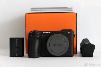 Sony a6700 - 5