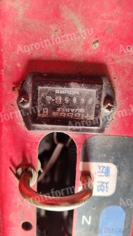 Pásový malotraktor Yanmar AC - 16 - 5