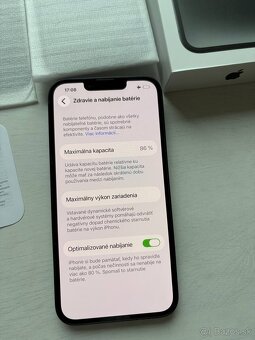 Predám iphone 14 128 Gb - 5
