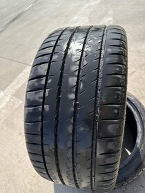 255/35 R19 Letné pneumatiky 2x Michelin Pilot Sport 4S - 5