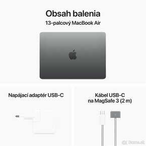 MacBook Air 13 M3 space grey (2024) - 5