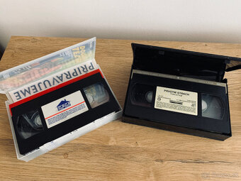VHS kazety - Original Filmy (5ks) - 5