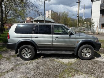 Pajero sport 2,5td 73kw - 5