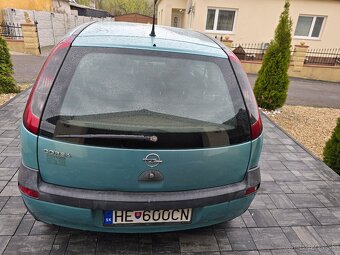 Predám Opel Corsa 1.0 benzín - 5