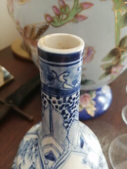 vzácna porcelánová váza 02 - 5