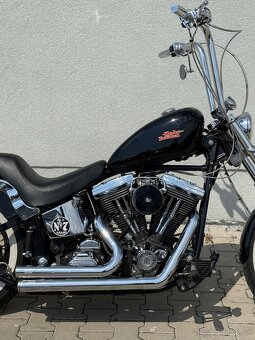 HARLEY DAVIDSON SOFTAIL CUSTOM 1340 - 5