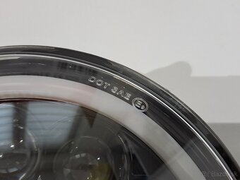 Led okruhle svetla 178mm - 60W - Homologizované - Tatra,V3s - 5