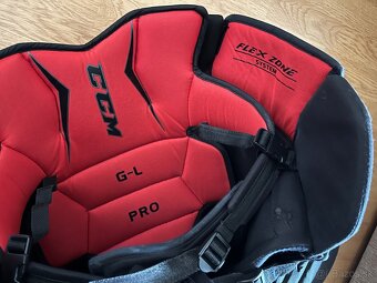 Brankarske nohavice - CCM EFlex Shield Pro - senior velk. L - 5