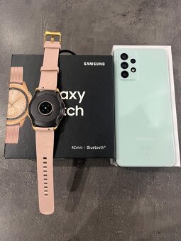 Samsung Galaxy A52s 5G + Samsung Galaxy Watch 42mm - 5