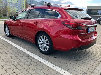 Mazda 6 Wagon 2,2 diesel automat. - 5