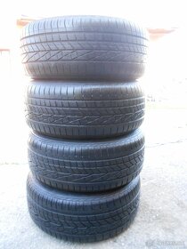 17"-LETNA SADA KOLIES NA PREDAJ 245/55R17 ORIG. BMW. - 5