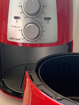 Delimano air fryer pro- fritéza - 5