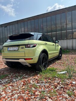 RANGE ROVER EVOQUE SD4 2013 - 5