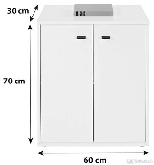 Biela skrinka - 5
