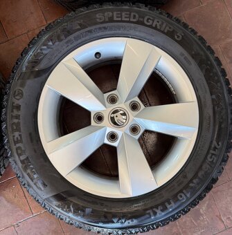 5x112 R16 originál aludisky Škoda - 5