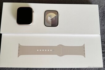 Predám Apple Watch 9 45mm - 5