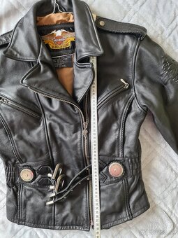 Dámska Harley-Davidson moto retro bunda - 5