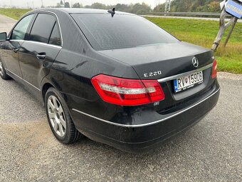 Mercedes E 220 CDI/VYMENIM MOZNY LEAZING BEZ AKONTACIE - 5