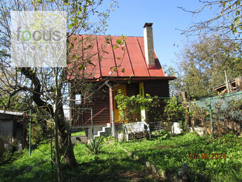 Predám väčšiu záhradku 585 m2 - oplotené, privát vchod - 5