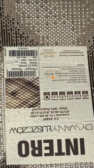 Bielo sivo cierny koverec 180X270 - 5